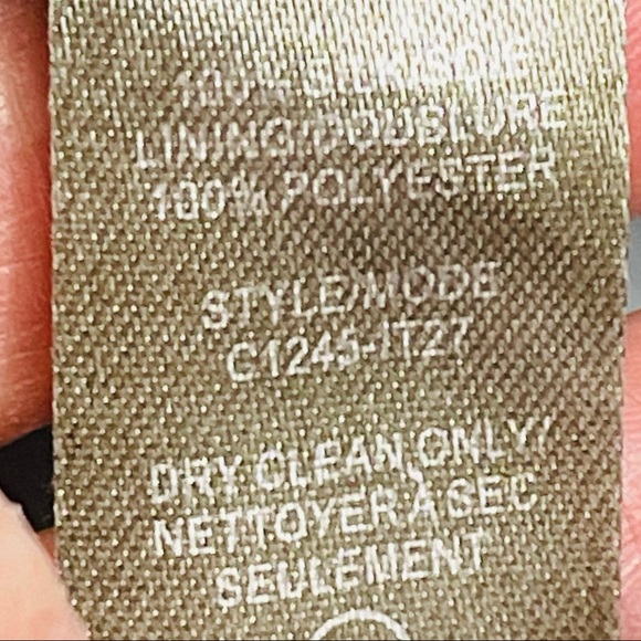 Charlie Jade Silk Ladder Back Marlow Dress in Blue Tie Dye Print Size Small - Picture 12 of 16